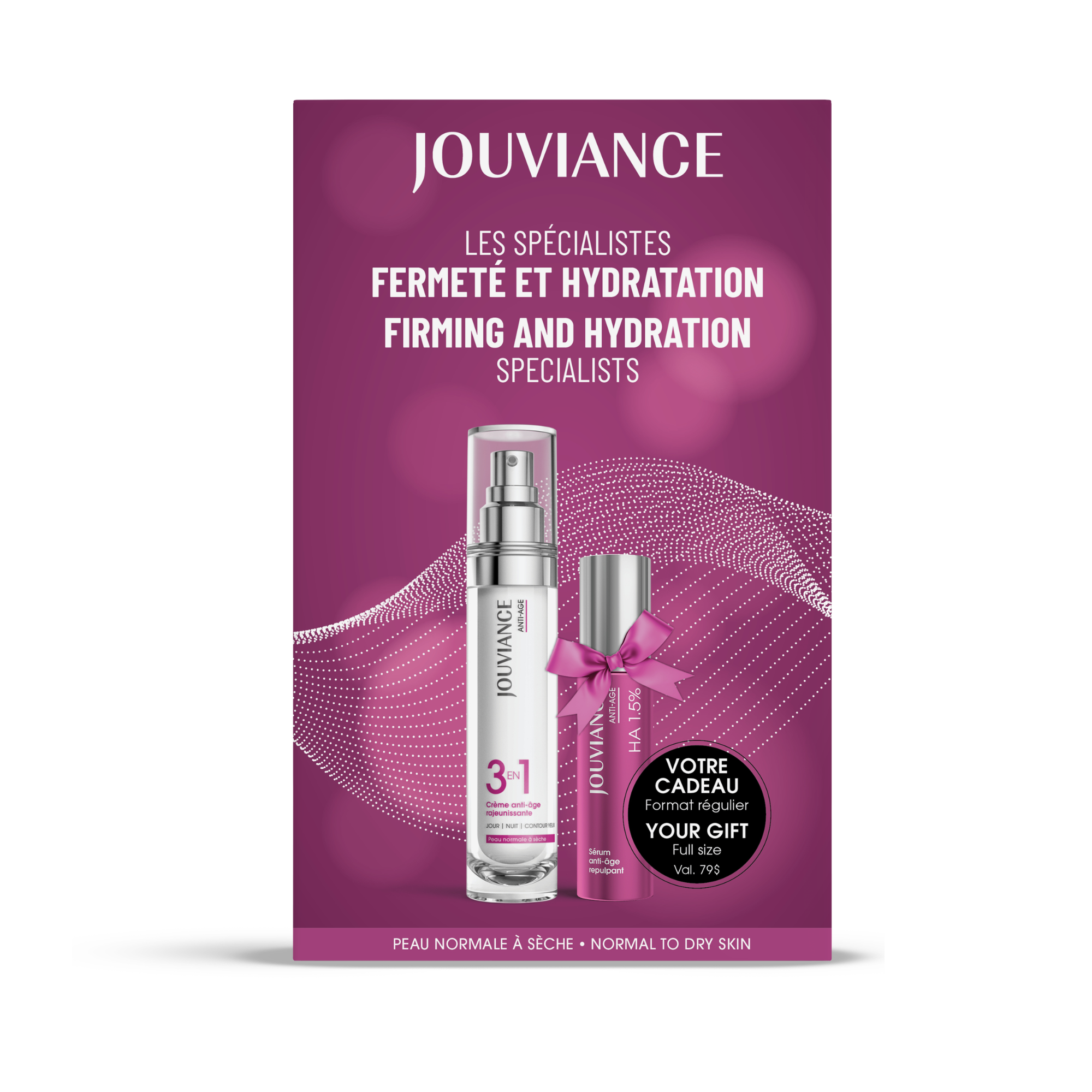 Coffret Printemps Anti-Age - Peau normale à sèche