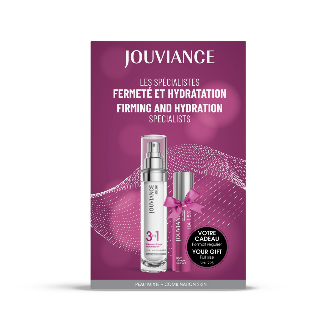 Coffret Printemps Anti-Age - Peau mixte