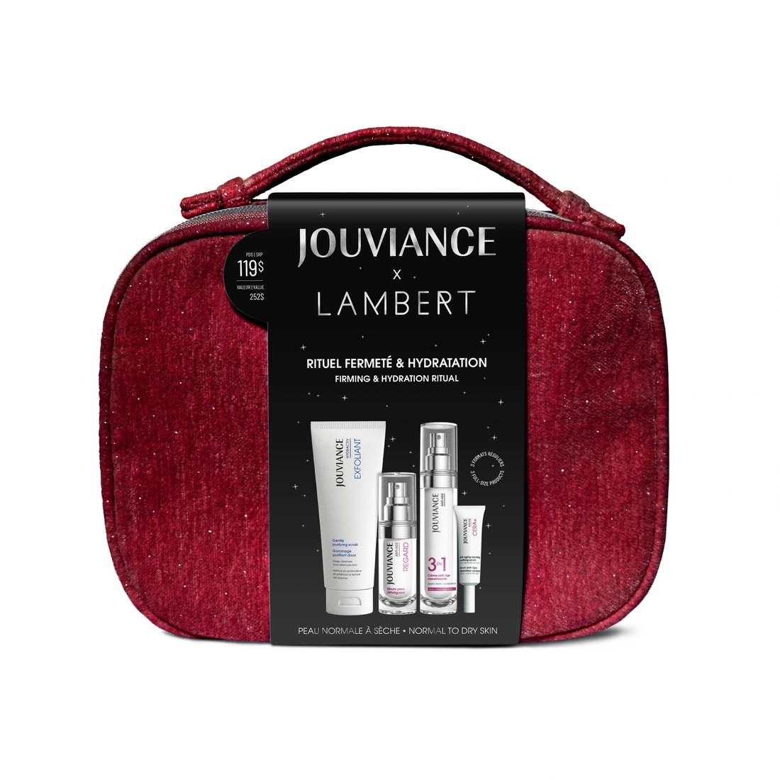 Le rituel fermeté & hydratation