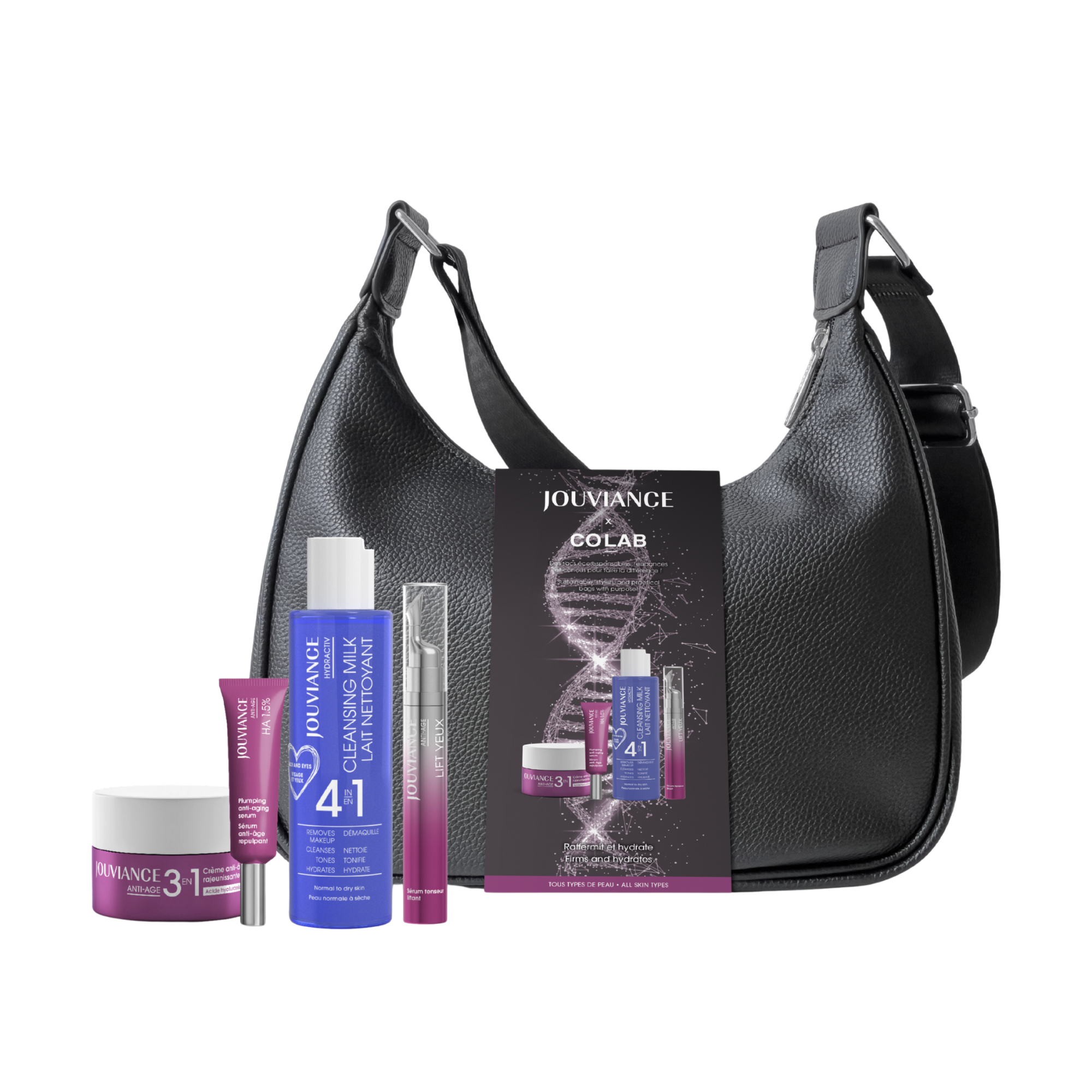 Trousse Anti-Age - Tous types de peau