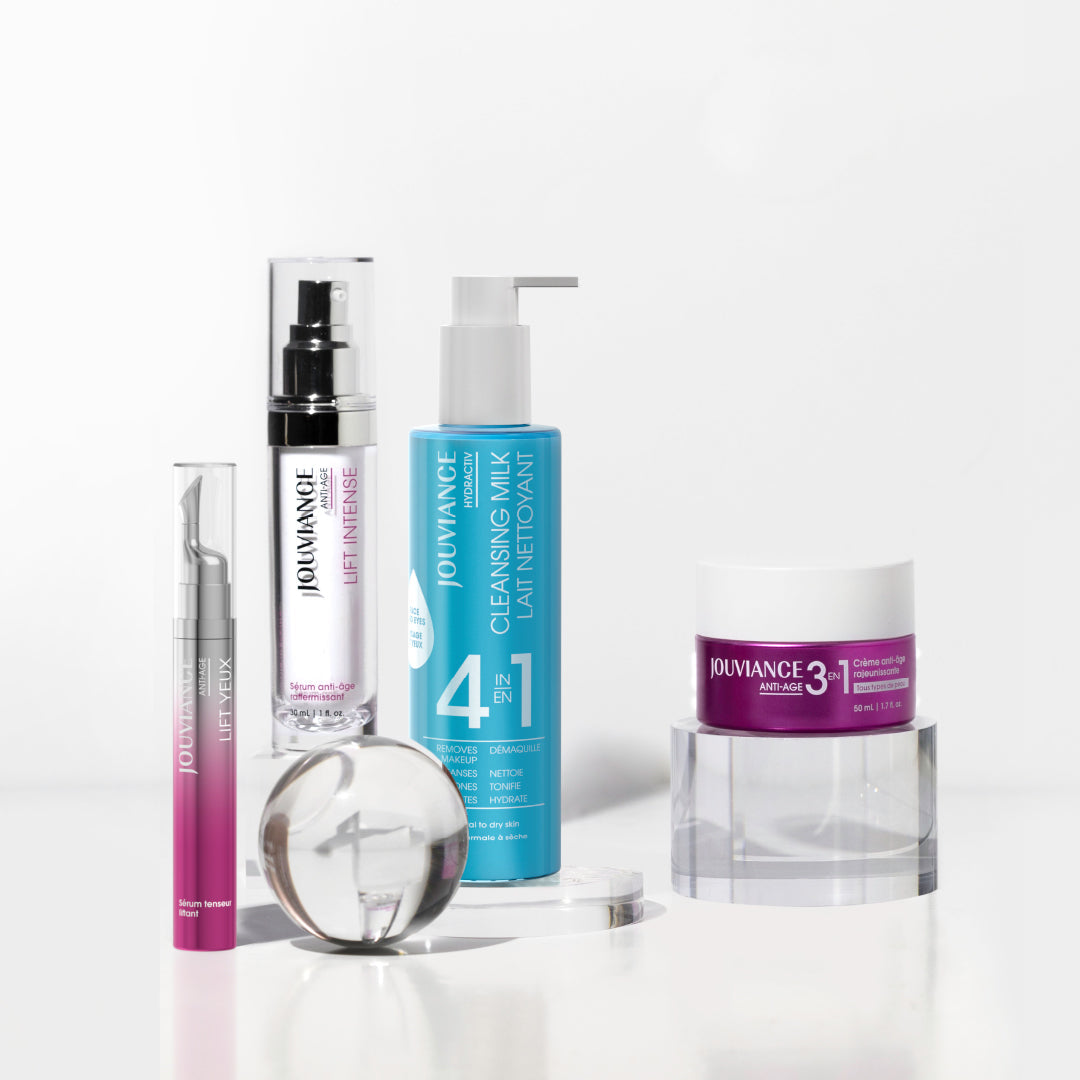 quatre produits jouviance