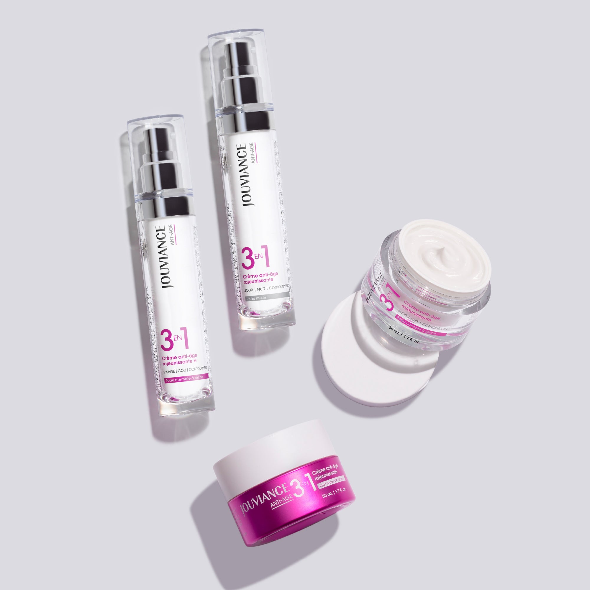 Anti-Age 3 EN 1 tous types de peau