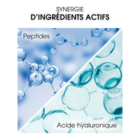 synergie ingrédients peptides acide hyaluronique