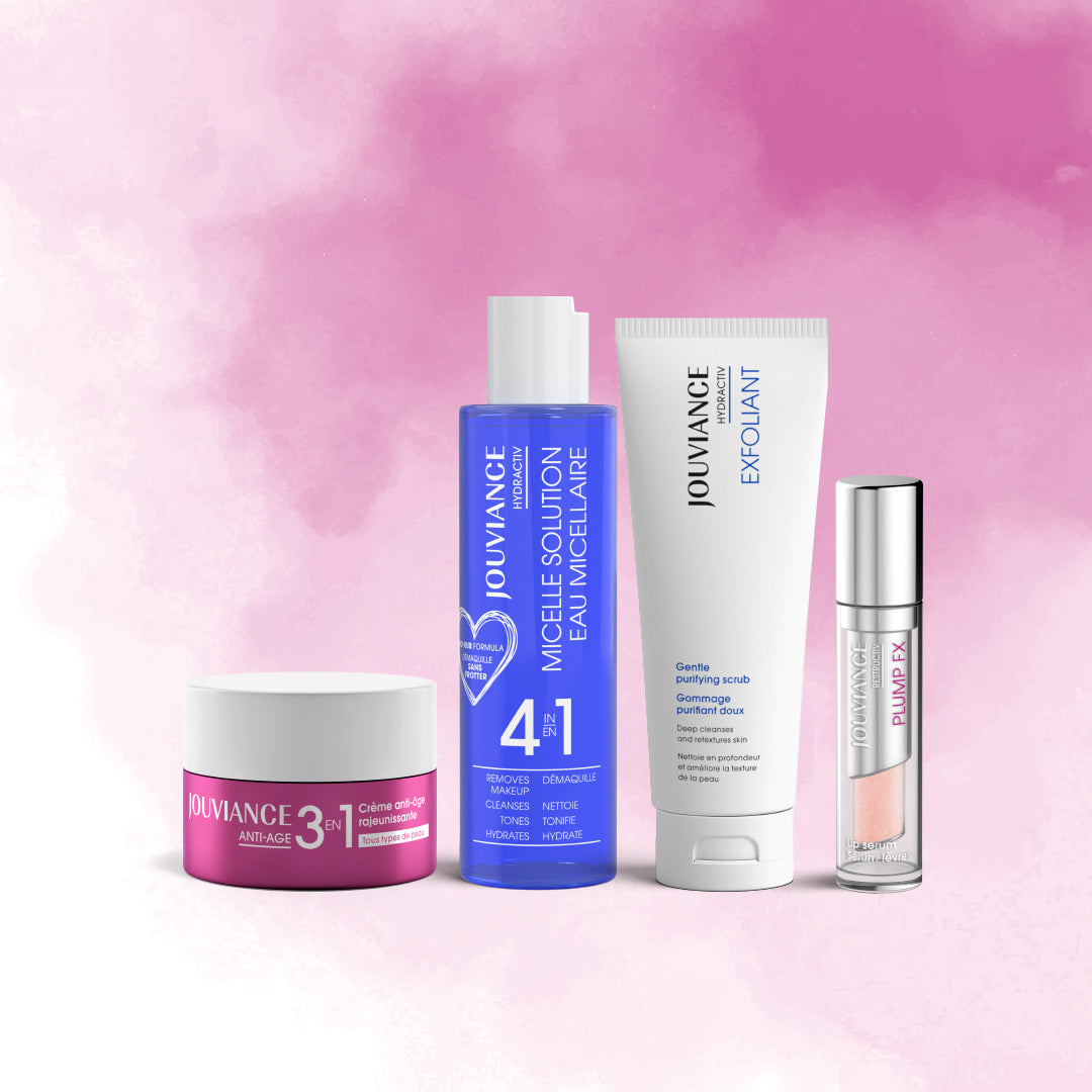 Coffret Découverte Anti-Age 3 EN 1 - Tous types de peau